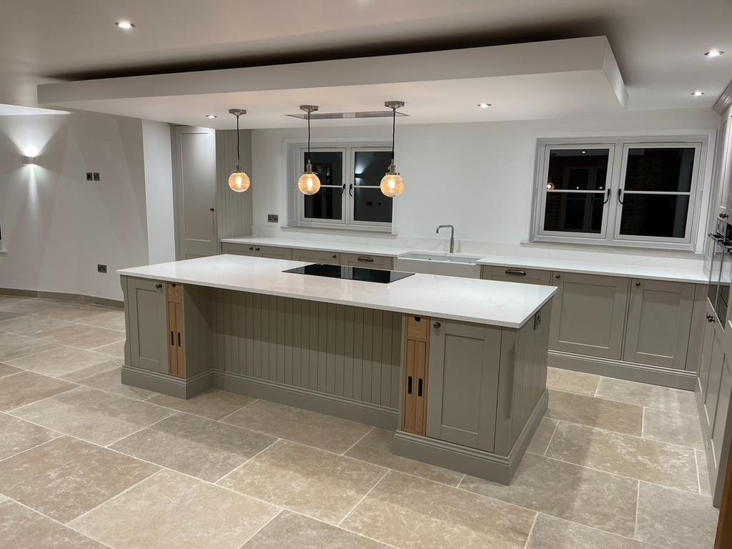 Orchard Cottage — bespoke kitchen
